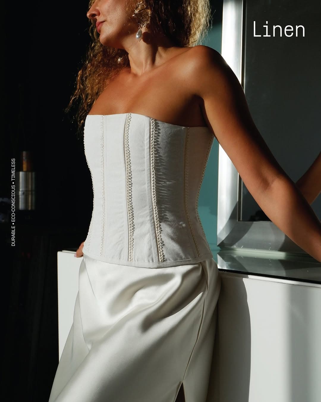 Atelier Linen — Bridal corset